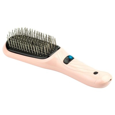 Private Label Hair Massaging Ionic Hair Brush Scalp Massager Brush for Hair Growth