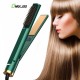 Professional Electric Hair Crimper Planchas De Cabello Steam Permanent Hair Straightener Brush Comb Titanium Flat Iron