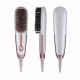 Hair Brush Private Label Flat Iron Hot Air Pick Electric Comb One Step  Fast Hair Straightener Brush