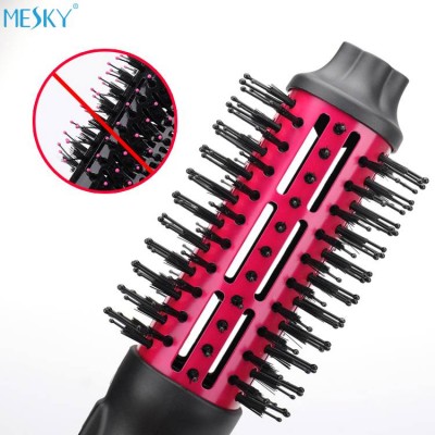 One Step Hair Dryer Brush Fast Hair Straightener 2 In 1 Hot Air Brush revlon blow dryer brush//