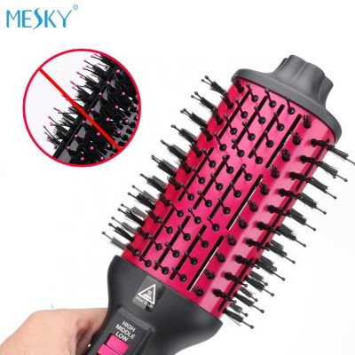 Home use hair dryer brush with one step hair dryer rev lon hot air brush blow dryer brush//