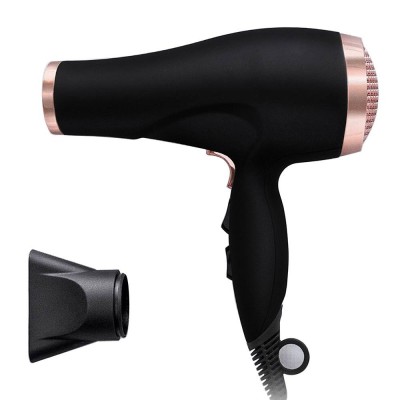 Mesky Hair Dryer Nano Ionic Blow Dryer Professional Salon Hair Blow Dryer Lightweight Fast Dry Low Noise With Concentrator