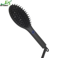 Best seller 2020 Electric Hair straightener brush Hair Dryer Brush for Home Use